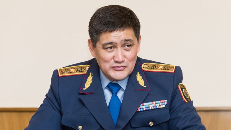 Пятерых полицейских после побега Кудебаева заключили из-под домашнего ареста под стражу