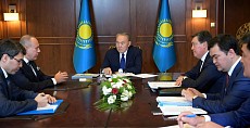 Назарбаев Анкарада экономиканың түрлі салаларында инвестициялық жобаларды іске асыру перспективаларын талқылады 