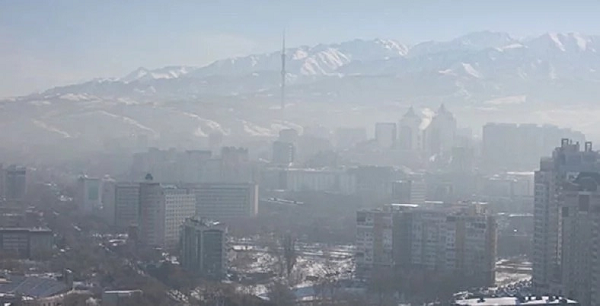 По степени загрязненности воздуха Алматы близок к Дели – экологи