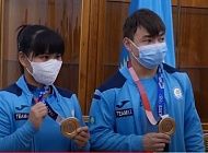 Токио Олимпиадасының қола жүлдегерлері автокөлік алады