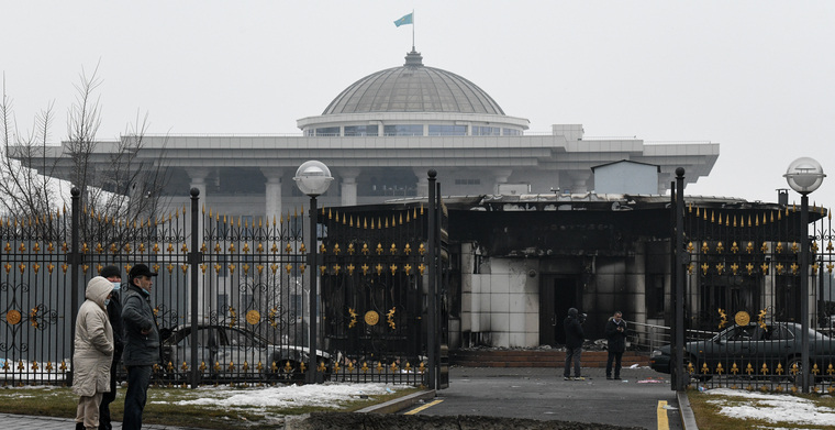 УДП не планирует менять функциональное назначение резиденции президента в Алматы