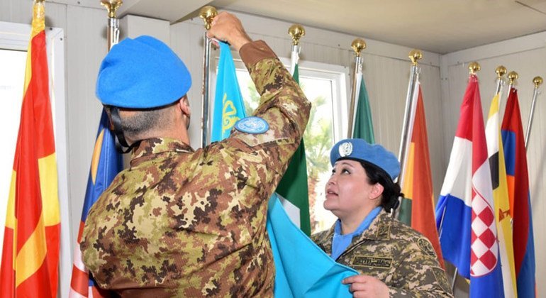 ООН рассказала историю женщины-миротворца из Казахстана