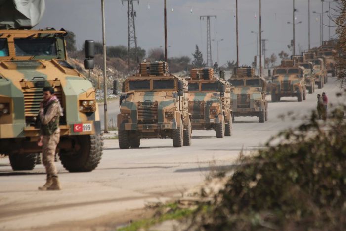 Авиаудар уничтожил десятки турецких военнослужащих в сирийском Идлибе