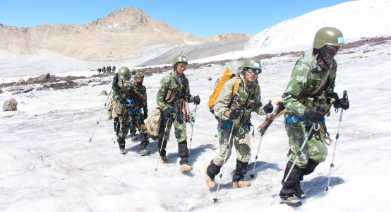 Militaries of Kazakhstan started operation for climbers rescue in mountains of Kyrgyzstan