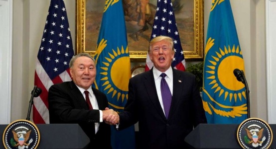 We have no unsettled questions with the US and Trump knows about it - Nazarbayev