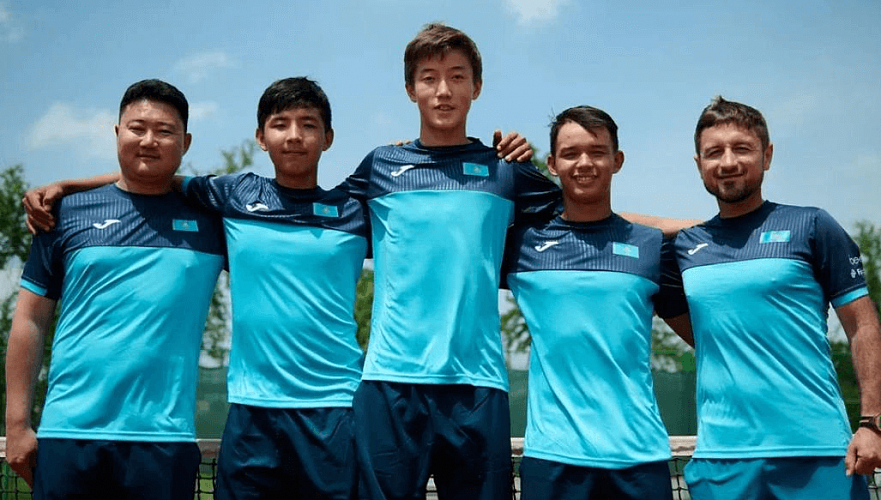 The Kazakhstan national tennis team passed to the World Championships