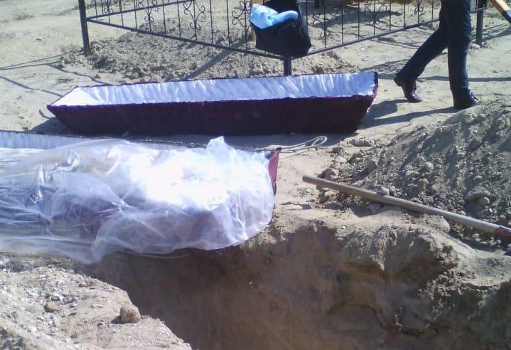 Ритуальное агентство обвинили в незаконной эксгумации тела в Актау