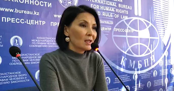 Police are investigating armed attack on the son of Dinara Egeubayeva 