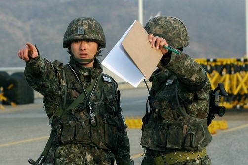На смену 1,2 тыс. заразившихся норовирусом охранников в Пхенчхане заступили 900 солдат