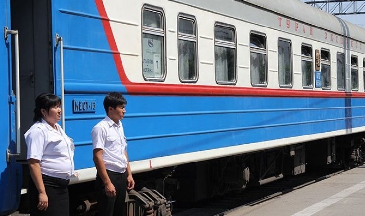 Каждый пятый поезд в Казахстане оказался в частной собственности