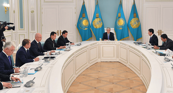 Tokayev approved composition of the Government 