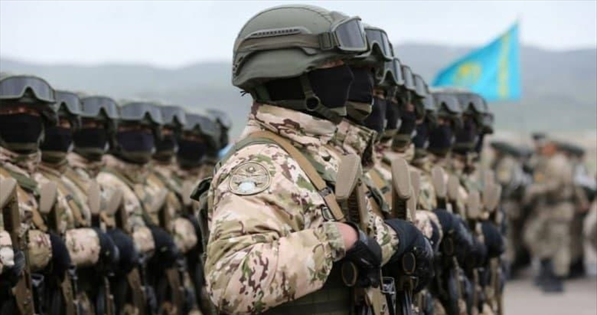 Командование сил спецопераций вооруженных сил создано в Казахстане