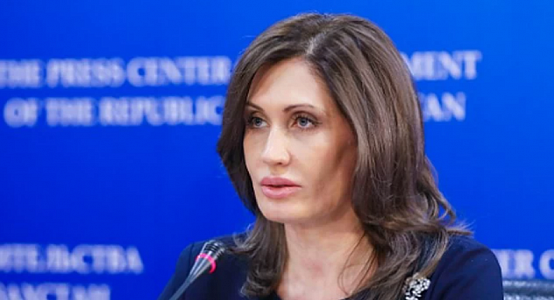 Smirnova about  "work" of Byurabekova: I hope it was not just dismissal, it is necessary to carry responsibility for this