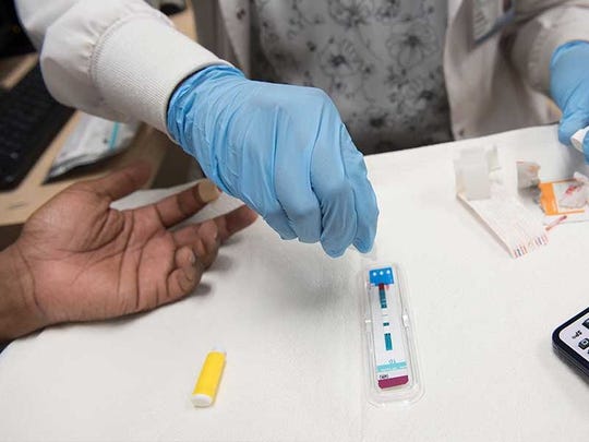 HIV express-tests registered in Kazakhstan