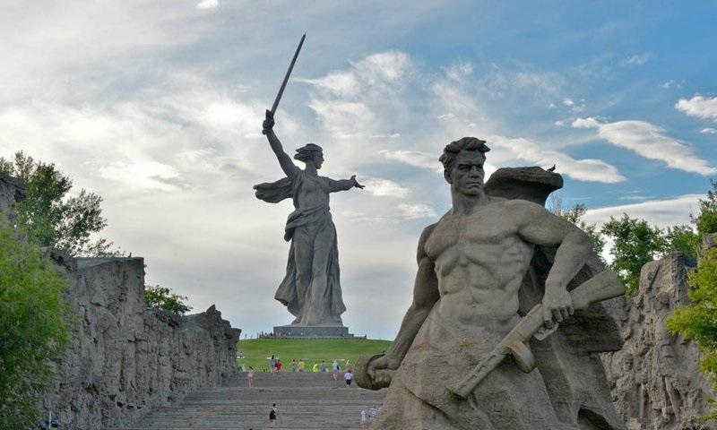 На легендарном Мамаевом кургане появится памятник защитникам Сталинграда из Казахстана