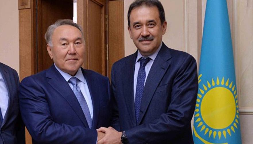 It is reported that company associated with Nazarbayev refused to do business in Kazakhstan in exchange for $127 million