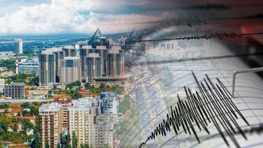 Землетрясение магнитудой 3,7 произошло близ Талдыкоргана