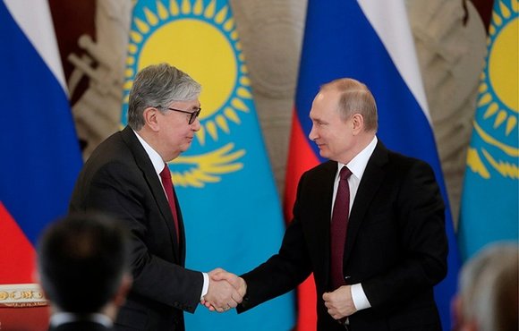 Kazakhstan and Russia are not just partners, but close allies on line of international organizations - Putin