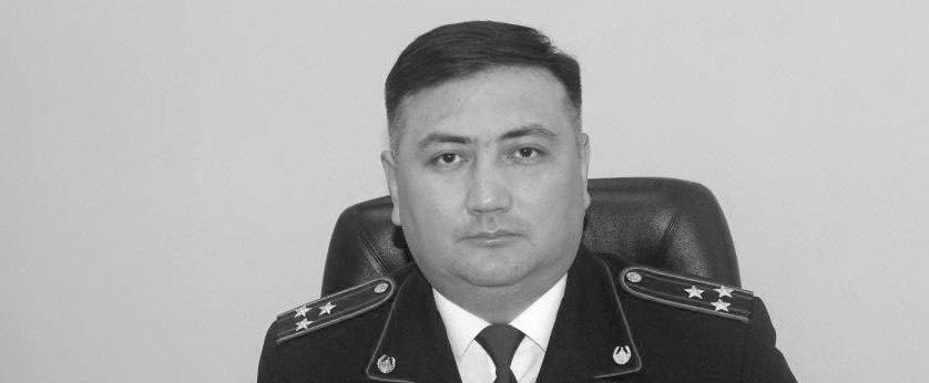 Умер начальник полиции Усть-Каменогорска, возможной причиной называют коронавирус