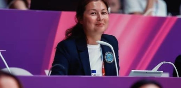 Казахстанскую судью пригласили на летние Олимпийские игры-2024 в Париже