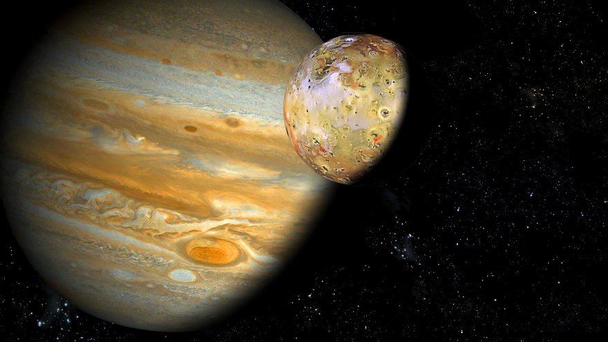 12 ранее неизвестных спутников Юпитера обнаружили астрономы в Чили