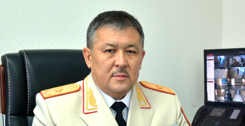 Кайрат Дальбеков возглавил полицию Шымкента