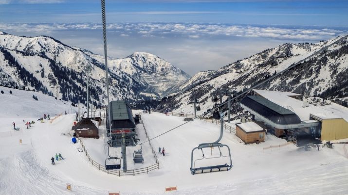 Казахстан возглавил топ-10 курортных стран СНГ для горнолыжного отдыха