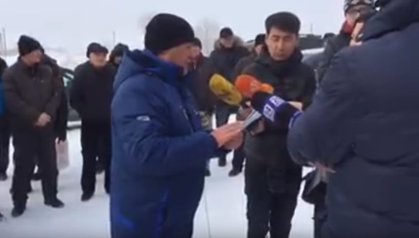 Видео с требованиями льгот и компенсаций для действующих и отставных военных Казахстана появилось в сети