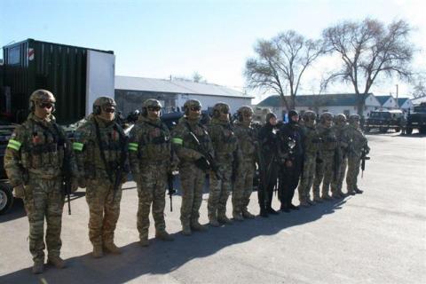 Решения по реагированию на угрозы теракта на Каспийском шельфе приняли спецслужбы в Актау