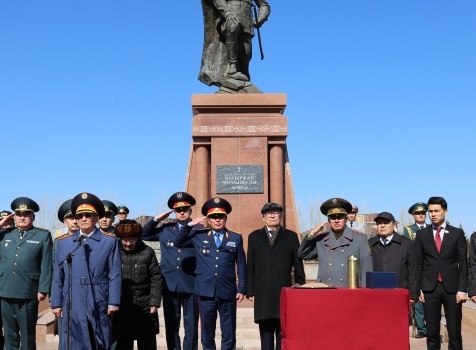 Под Мамаевым Курганом в память о подвиге воинов-акмолинцев в Сталинградской битве заложат капсулу с землей из Астаны