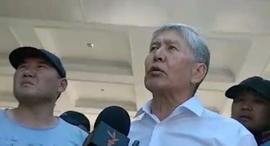 Court extends Atambayev arrest until October 26