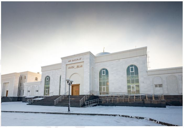 Мечеть открыли в Астане