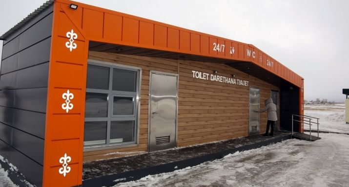 По Т83 тыс. ежемесячно обещают выделять бизнесменам на придорожные туалеты в Казахстане