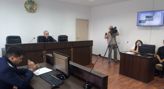 Dzhakishev's appeal on parole was considered without his participation in court of Ust-Kamenogorsk