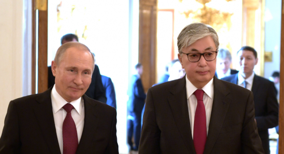 Tokayev invites Putin to pay official visit to Kazakhstan in 2020