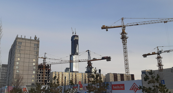 Arab company  to complete construction of Abu Dhabi Plaza in Nur-Sultan in 2021
