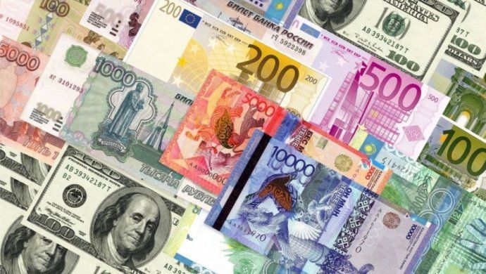 Официальные рыночные курсы валют на 26 октября установил Нацбанк Казахстана