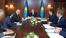 Назарбаев Түркияда  химия өндірісі салаларындағы инвестициялық жобаларды жүзеге асыру мәселелерін талқылады   