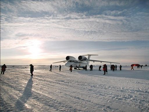 Военные аэродромы в Арктике планирует построить Россия