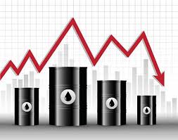 World oil prices changed diversely