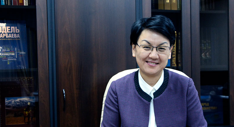 Назначена вице-министр образования и науки Казахстана