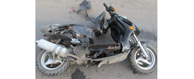 11-летнего ребенка на скутере сбила легковушка в Павлодарской области
