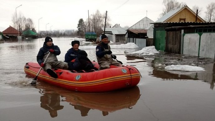 Токаев дал поручения правительству в связи с предстоящим паводковым периодом