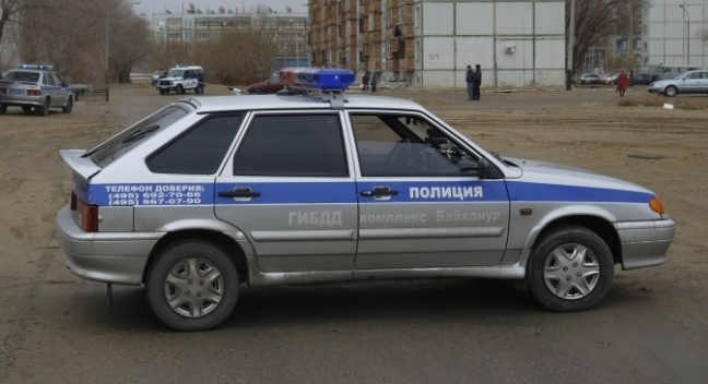 Полицейские РФ госпитализированы после попытки предотвратить кражу с площадки Байконыра
