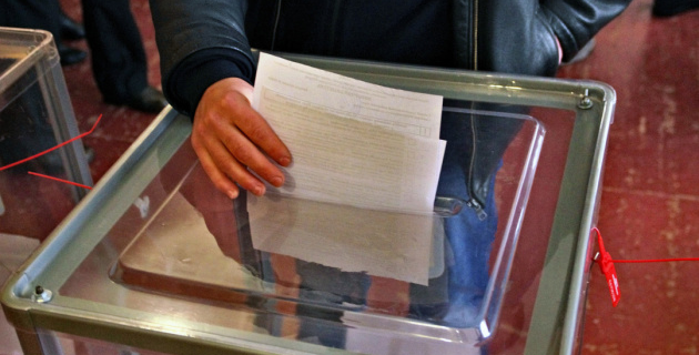 Президентские выборы начались в Казахстане