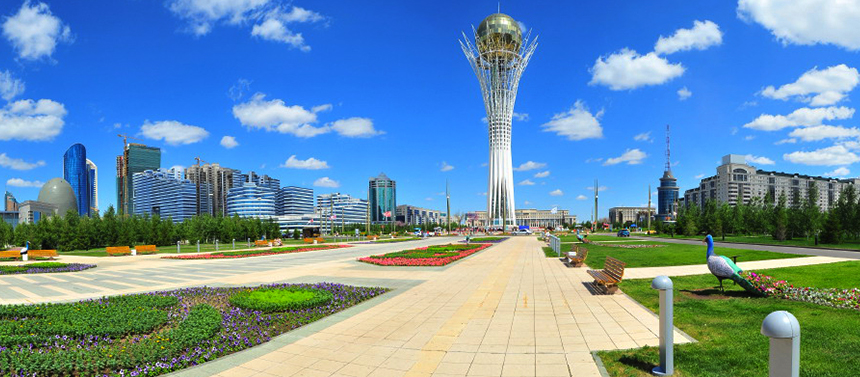 Жаркая погода без осадков ожидается в субботу в Нур-Султане, Алматы и Шымкенте