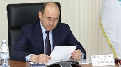 Нурдаулетов назначен генпрокурором Казахстана (доп)