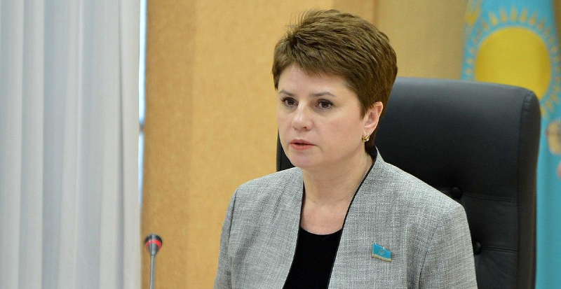 Ольга Перепечина избрана вице-спикером сената Казахстана