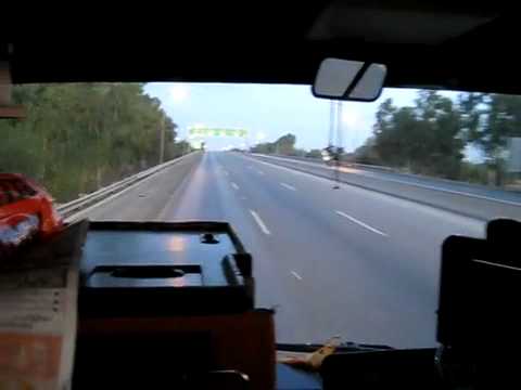 Buses with dozens of citizens of Russia and Tajikistan broke down on motorway in Pavlodar region