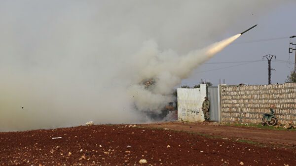 Сирийская армия сбила три турецких беспилотника над провинцией Идлиб
